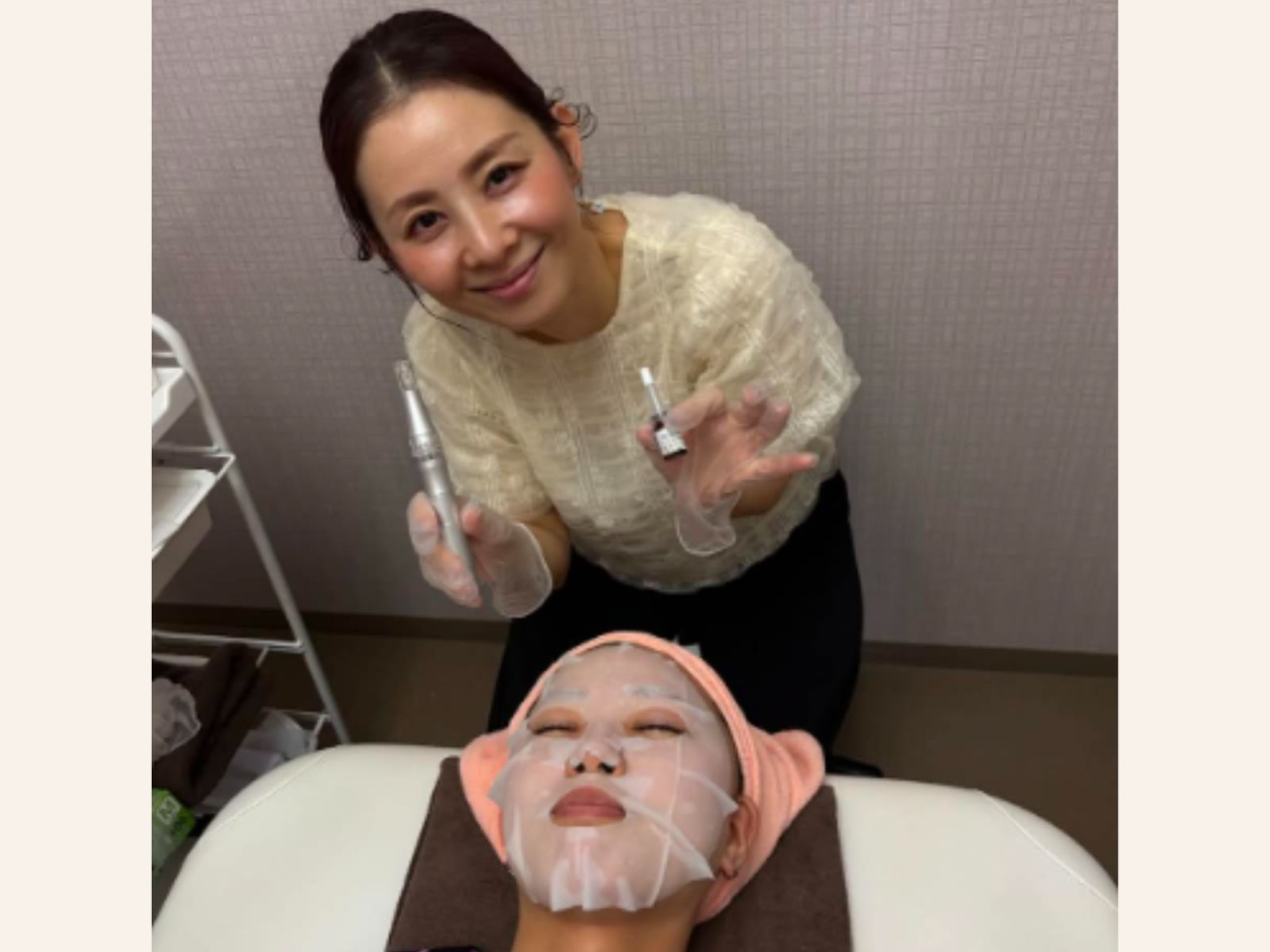 ソフトダーマ研修！奥田登場！