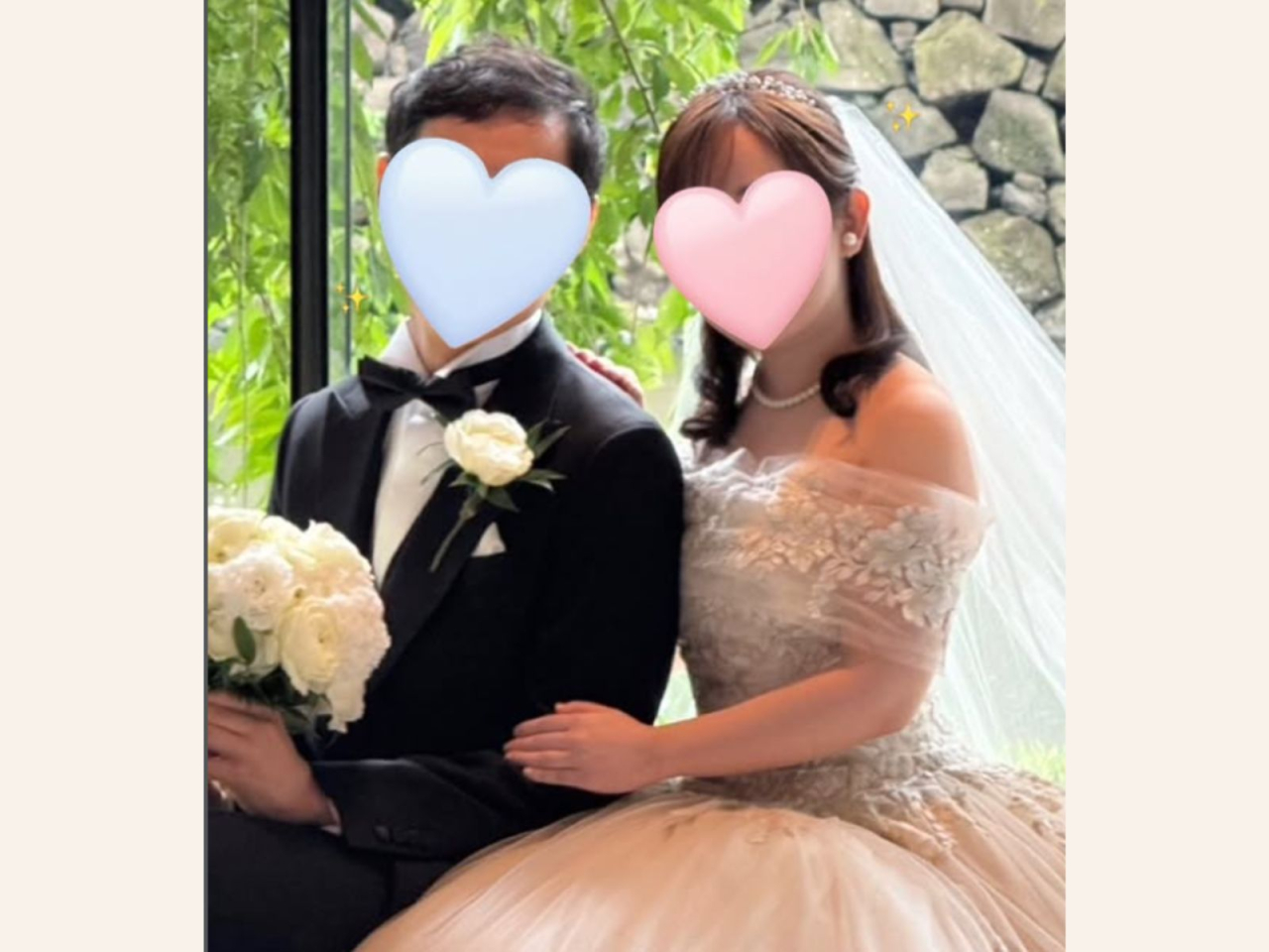 素敵なお写真いただきました！